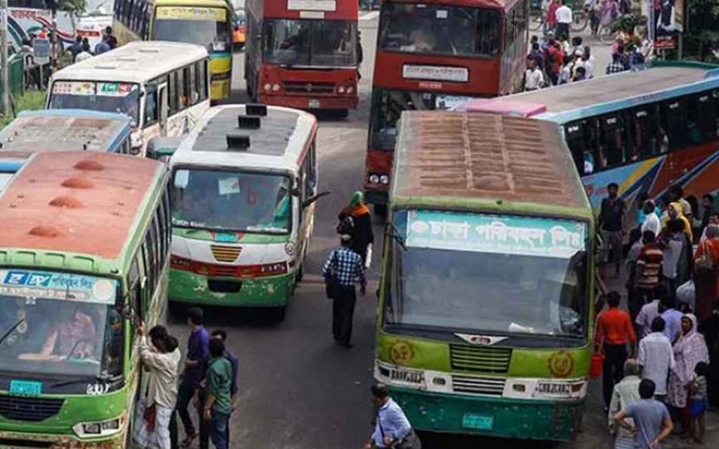বাস ভাড়া বাড়ল কিলোমিটারে ১১ পয়সা,কোন ভাড়া কত হলো
