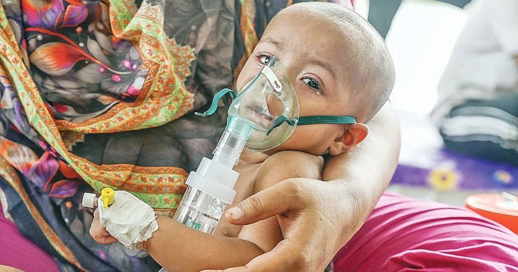 হাম:একদিনে ৯ শিশুর মৃত্যু,বেশি ঢাকায়