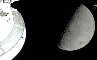 পৃথিবী থেকে সবচেয়ে দূরে যাওয়ার রেকর্ড গড়লেন আর্টেমিসের নভোচারীরা