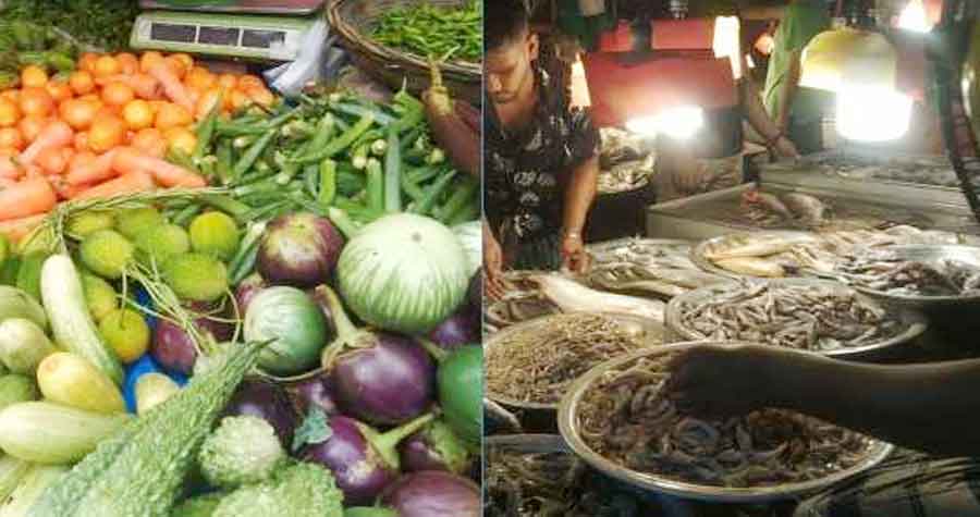 চড়া সবজির বাজার, বেশিরভাগের দাম ১০০ টাকার বেশি