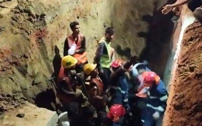 চট্টগ্রামে ওয়াসার প্রকল্পের মাটি ধসে ২ শ্রমিকের মৃত্যু