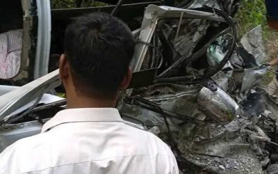 লোহাগাড়ায় সড়ক দুর্ঘটনায় তিন বৌদ্ধ সন্ন্যাসী নিহত