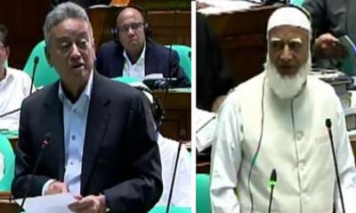 সংসদে দুটি বিল পাস হয়ে গেল,পরে শুরু হলো বিতর্ক