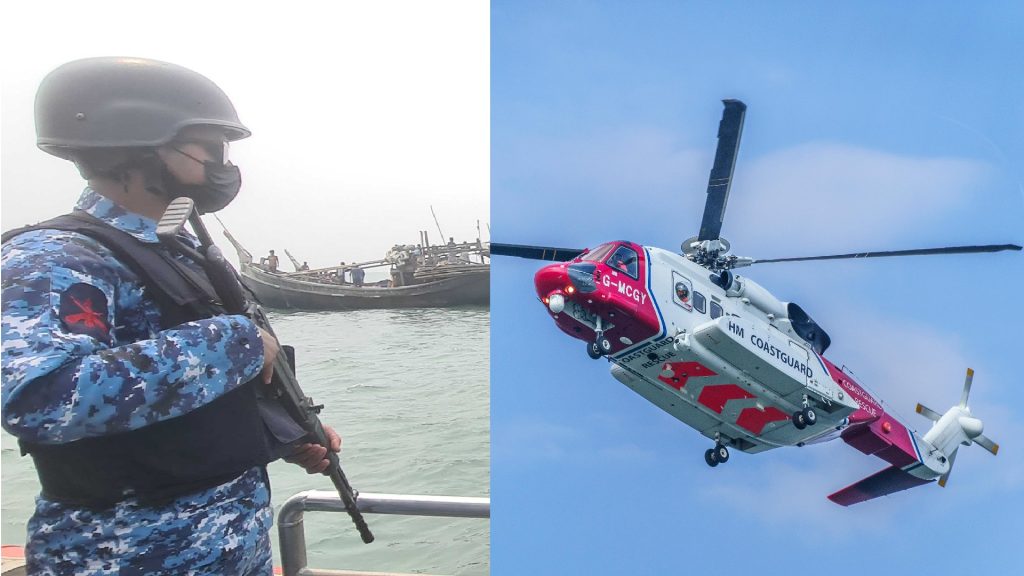 কোস্টগার্ডের বহরে যুক্ত হচ্ছে হেলিকপ্টার