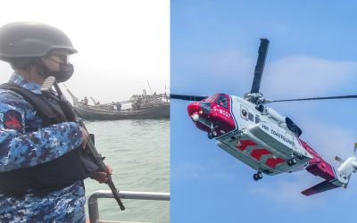 কোস্টগার্ডের বহরে যুক্ত হচ্ছে হেলিকপ্টার