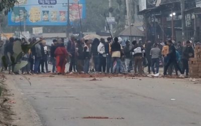 মাদারীপুরে সংঘর্ষ,অর্ধশতাধিক হাতবোমা ও ককটেল বিস্ফোরণ