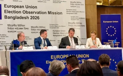 বাংলাদেশে নির্বাচনে স্বচ্ছতা–বিশ্বাসযোগ্যতা নিশ্চিতে ইইউ মিশনের ১৯ সুপারিশ