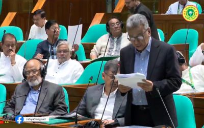 ঋণের চাপে বেসরকারি খাত দুর্বল,ঘাটতি কমাতে কাজ করছে সরকার: অর্থমন্ত্রী