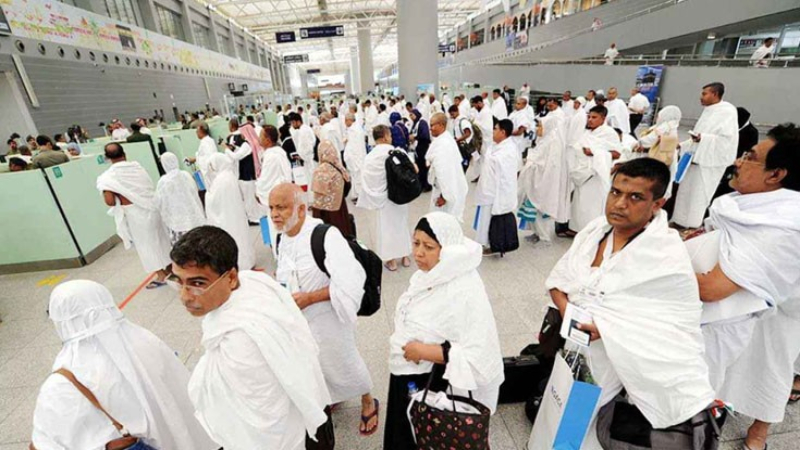 সৌদি আরব পৌঁছেছেন ৩৬৯৯৬ হজযাত্রী