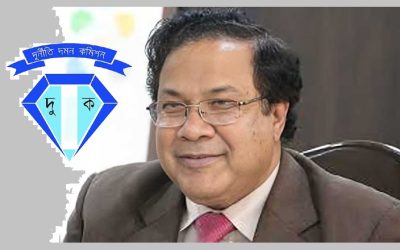 দুদকের সাবেক কমিশনার জহুরুলসহ ৬ জনের বিরুদ্ধে মামলা