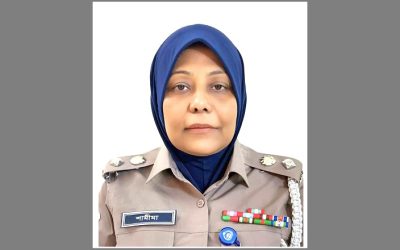 ঢাকায় প্রথম নারী এসপি হলেন শামীমা পারভীন,আরও ১১ কর্মকর্তার পদায়ন