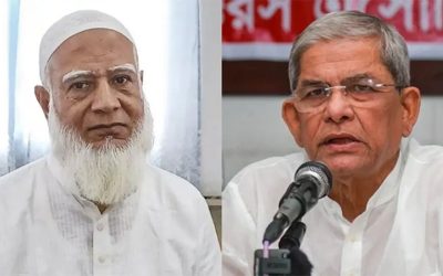 ইলেকশন ইঞ্জিনিয়ারিং বক্তব্যের কড়া প্রতিক্রিয়া মির্জা ফখরুলের