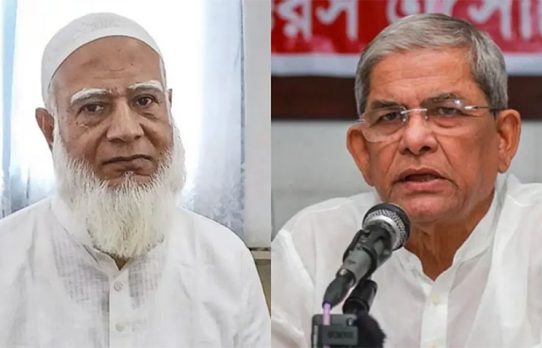 ইলেকশন ইঞ্জিনিয়ারিং বক্তব্যের কড়া প্রতিক্রিয়া মির্জা ফখরুলের