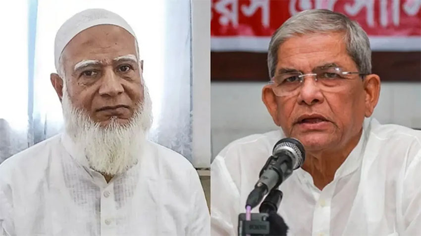 ইলেকশন ইঞ্জিনিয়ারিং বক্তব্যের কড়া প্রতিক্রিয়া মির্জা ফখরুলের