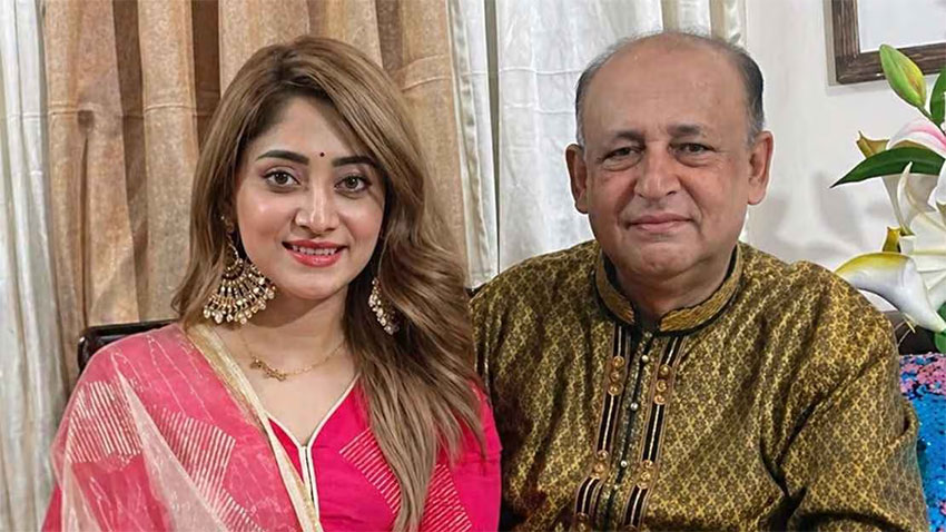 বাবার আর্থিক লেনদেনের সঙ্গে আমার সম্পর্ক নেই,বললেন পূজা চেরি