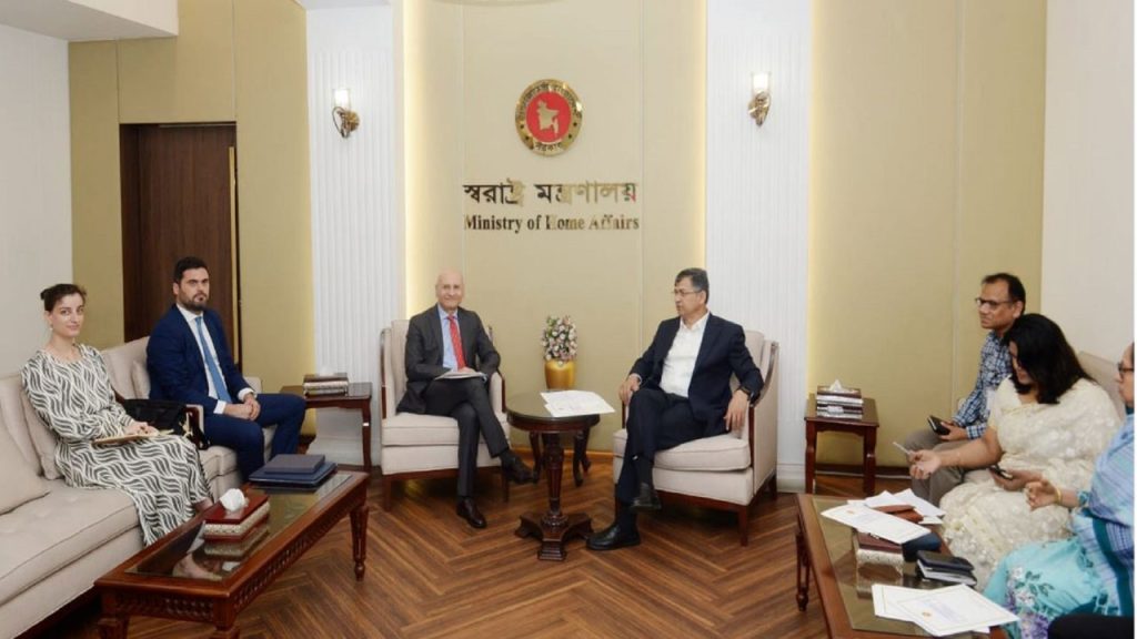 ইতালির সঙ্গে সম্পর্ককে বিশেষ গুরুত্ব দেয় বাংলাদেশ: স্বরাষ্ট্রমন্ত্রী