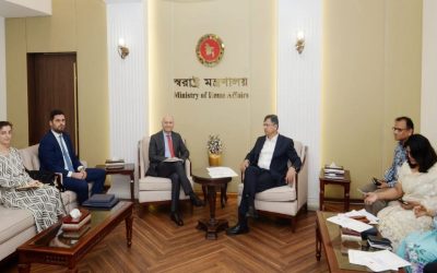 ইতালির সঙ্গে সম্পর্ককে বিশেষ গুরুত্ব দেয় বাংলাদেশ: স্বরাষ্ট্রমন্ত্রী