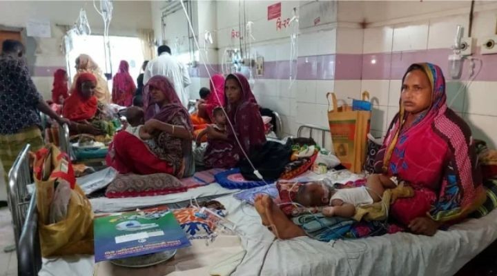 ময়মনসিংহ মেডিকেলে হাম আক্রান্ত আরও ১ শিশুর মৃত্যু, চিকিৎসাধীন ৬৭