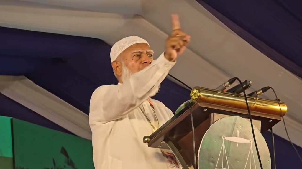 শিক্ষা প্রতিষ্ঠানে কোনো আদু ভাই ছড়ি ঘুরাক এটা দেখতে চাই না:জামায়াত আমির