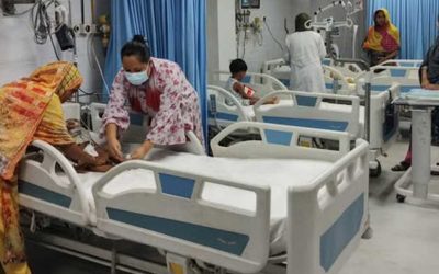 হাম:একদিনে ৫ শিশুর মৃত্যু,হাসপাতালে ভর্তি ৮৪৭ জন