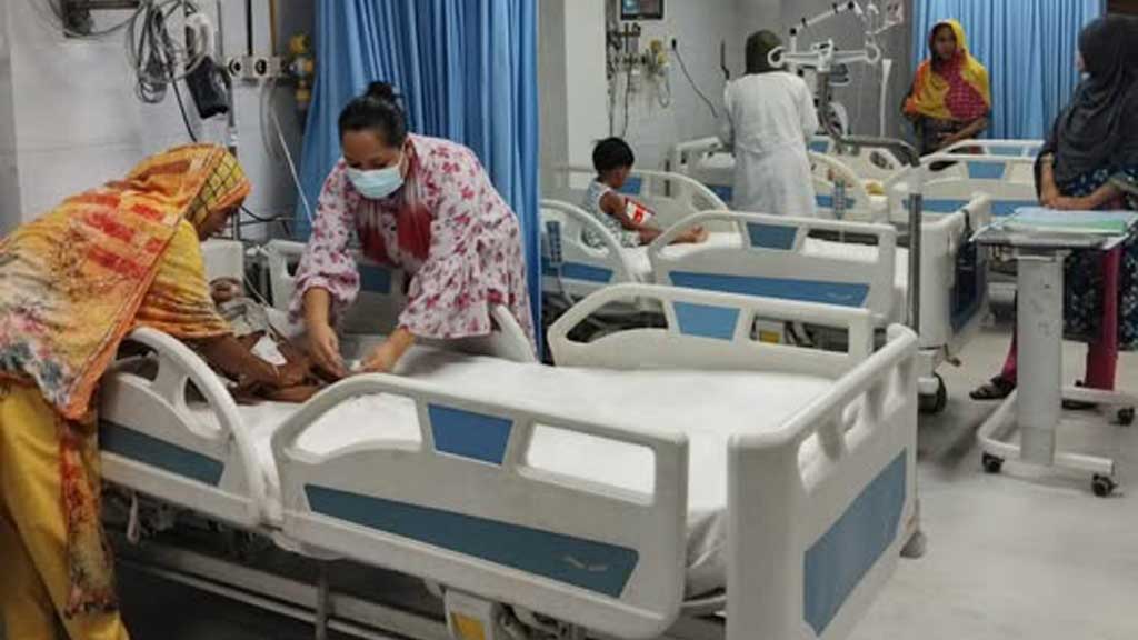 হাম:একদিনে ৫ শিশুর মৃত্যু,হাসপাতালে ভর্তি ৮৪৭ জন