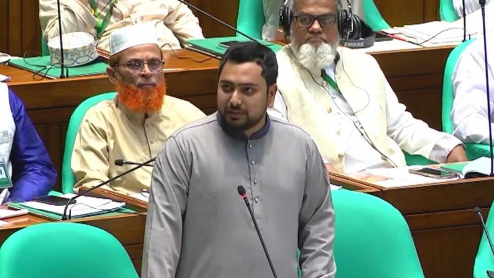 জুলাই সনদে নোট অব ডিসেন্ট দিয়ে কলুষিত করা হয়েছে:নাহিদ ইসলাম