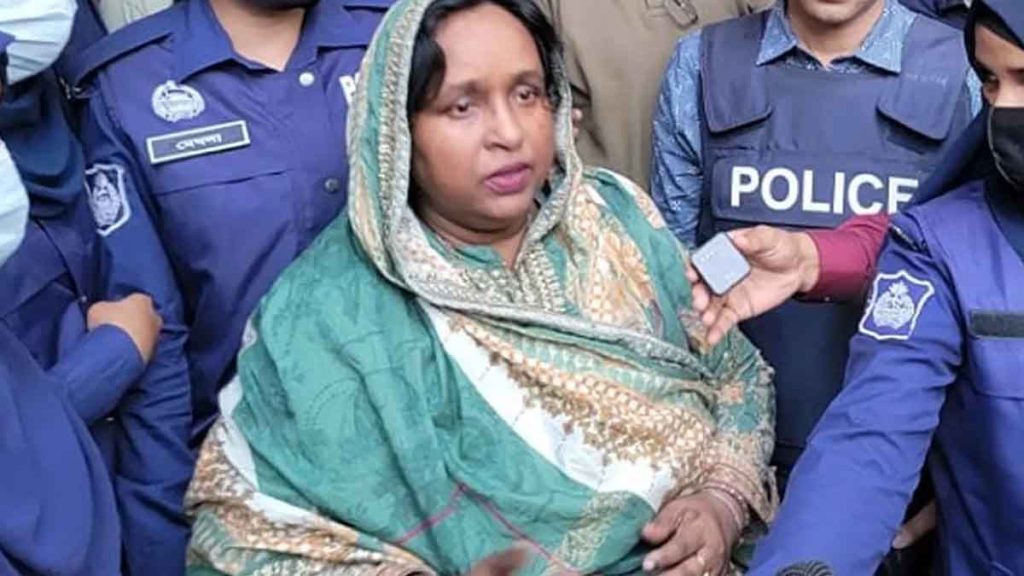 দুই মামলায় জামিন পেলেন সাবেক মেয়র সেলিনা হায়াৎ আইভী