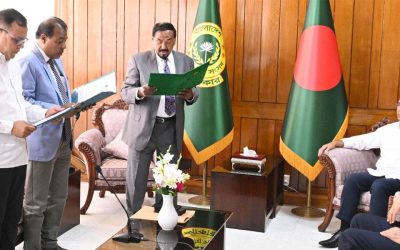 শপথ নিলেন নবনির্বাচিত ২ সংসদ সদস্য