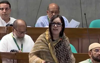 যুক্তরাষ্ট্রের সঙ্গে করা চুক্তি সংসদে আনা হোক:রুমিন ফারহানা