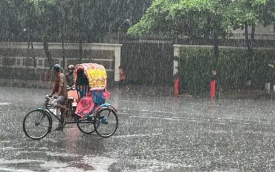 সারাদেশে টানা চার দিন বৃষ্টির আভাস