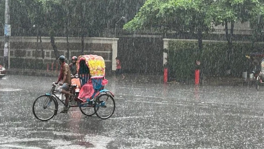 সারাদেশে টানা চার দিন বৃষ্টির আভাস