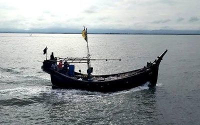 নাফ নদী থেকে আবারও ৭ জেলেকে ধরে নিয়ে গেল আরকান আর্মি