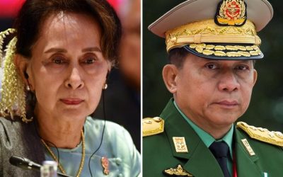 সু চির সাজা কমালেন মিয়ানমারের প্রেসিডেন্ট