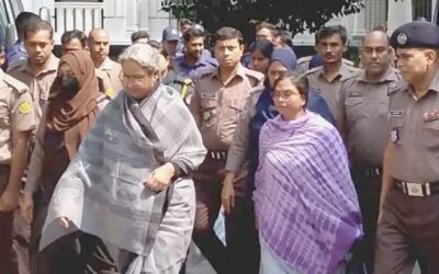 দীপু মনি-রুপা-মোজাম্মেল বাবুকে আনা হলো ট্রাইব্যুনালে