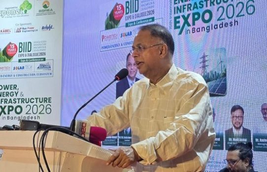 সোলার থেকে ১০ হাজার মেগাওয়াট বিদ্যুৎ উৎপাদন হবে: বিদ্যুৎ ও জ্বালানিমন্ত্রী