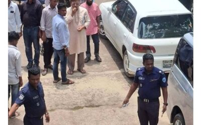 আদালত প্রাঙ্গণে বিএনপি নেতাকে লক্ষ্য করে গুলি, ২ জন গুলিবিদ্ধ