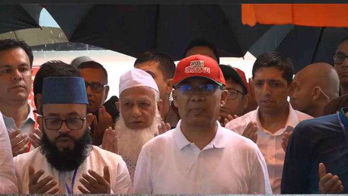 শাহজালালের (র.) মাজার জিয়ারত করলেন প্রধানমন্ত্রী