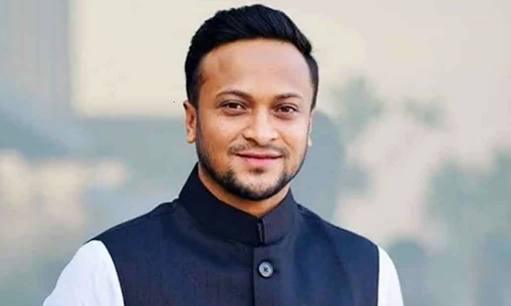 হয়রানি বন্ধের নিশ্চয়তা কাল পেলে পরশুই দেশে ফিরব:সাকিব