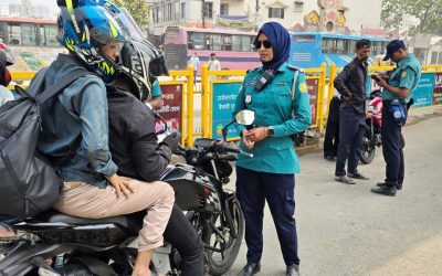 ট্রাফিক আইন ভাঙলে অটো নোটিশ,হাজিরা না দিলে গ্রেপ্তারি পরোয়ানা