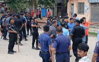 নারায়ণগঞ্জে সন্ত্রাসীদের হামলায় ৩ র‌্যাব সদস্য আহত
