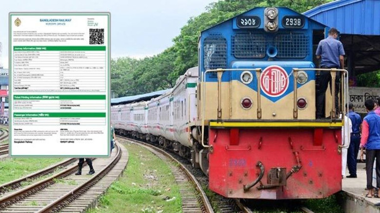 ট্রেনে ফিরতি যাত্রা : আজ বিক্রি হবে ৩১ মে’র টিকিট