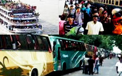 ঈদযাত্রা শুরু : সড়ক-রেল-নৌপথে বিশেষ প্রস্তুতি