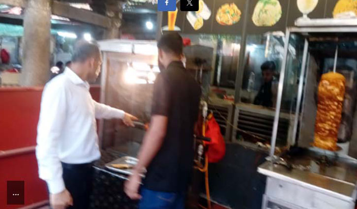 চট্টগ্রামে সাদিয়াস কিচেন ও কুটুম্ববাড়িকে জরিমানা