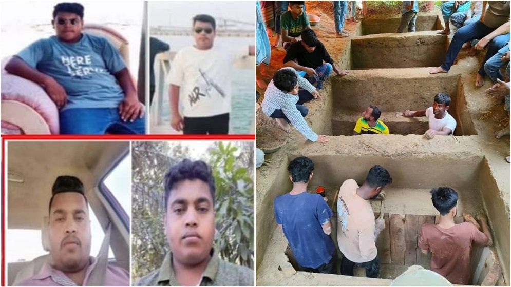 রাঙ্গুনিয়ায় পৌঁছেছে ওমানে নিহত চার ভাইয়ের মরদেহ