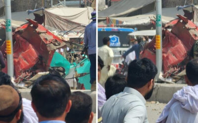 পাকিস্তানে ভয়াবহ বিস্ফোরণ, দুই পুলিশ কর্মকর্তাসহ নিহত ৭