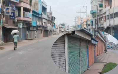 যশোরের নওয়াপাড়ায় সকাল-সন্ধ্যা হরতাল, স্থবির নৌবন্দর-মহাসড়