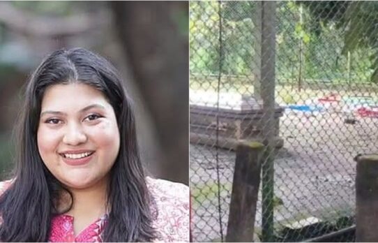 নানির বাগানবাড়িতে চিরঘুমে কারিনা, শেষবিদায় ছিল একান্ত পরিবারের