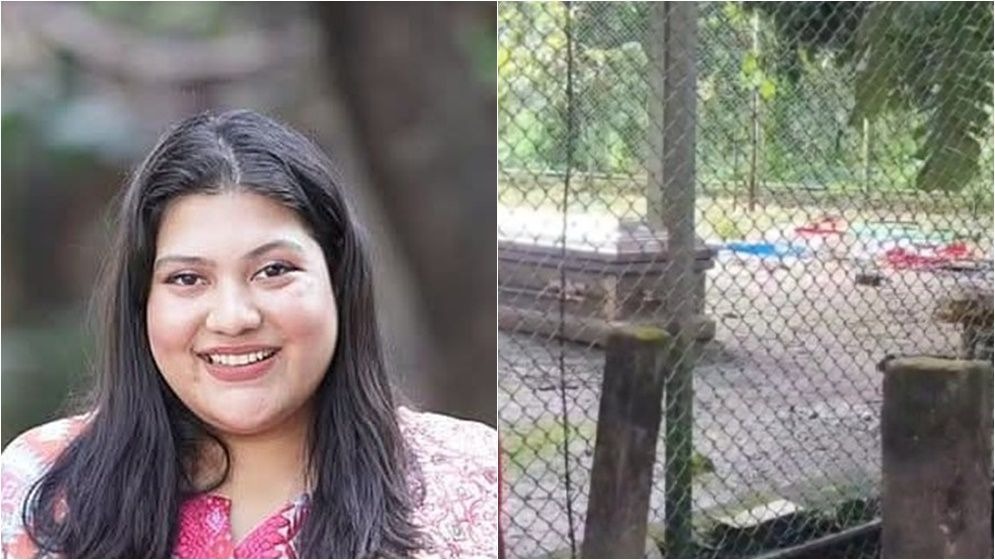 নানির বাগানবাড়িতে চিরঘুমে কারিনা, শেষবিদায় ছিল একান্ত পরিবারের