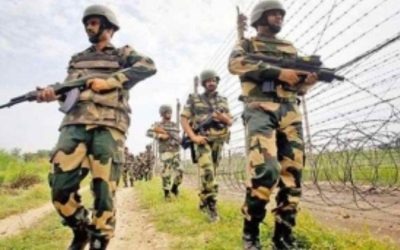 কসবা সীমান্তে বাংলাদেশিকে হত্যার পর মরদেহ নিয়ে গেলো বিএসএফ