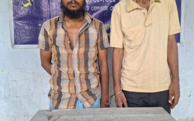 পুলিশ সুপার জান্নাত আফরোজের নির্দেশনায়: ব্রাহ্মণবাড়িয়ার টিকিট কালোবাজারির মাফিয়া আট